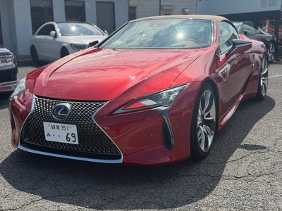 2025 Lexus LC CONVERTIBLE photo 14