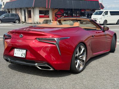 2025 Lexus LC CONVERTIBLE thumbnail 17
