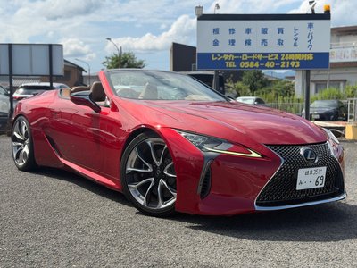 2025 Lexus LC CONVERTIBLE photo 16
