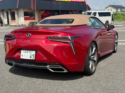2025 Lexus LC CONVERTIBLE photo 7