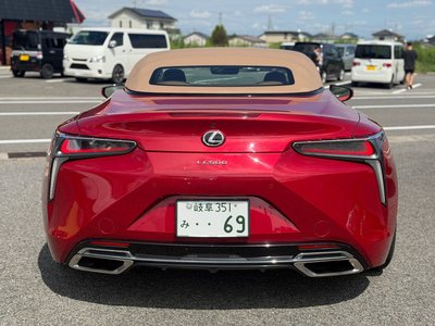 2025 Lexus LC CONVERTIBLE photo 8