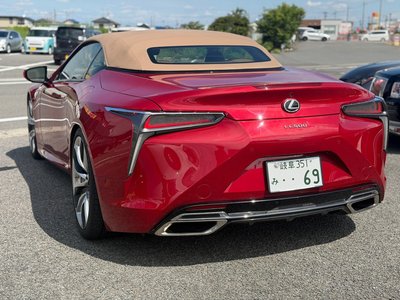 2025 Lexus LC CONVERTIBLE photo 9