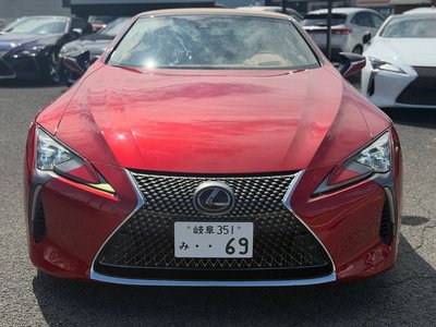 2025 Lexus LC CONVERTIBLE photo 15