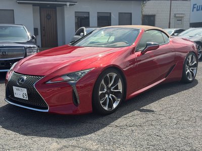 2025 Lexus LC CONVERTIBLE photo 13