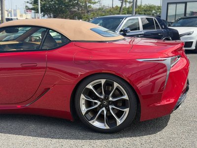 2025 Lexus LC CONVERTIBLE photo 11