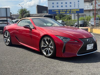 2025 Lexus LC CONVERTIBLE photo 3
