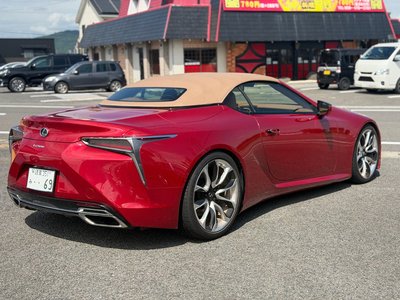 2025 Lexus LC CONVERTIBLE photo 6