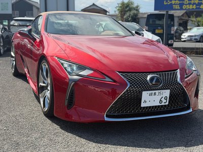 2025 Lexus LC CONVERTIBLE photo 2