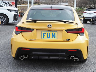 2020 Lexus RC F 照片 7