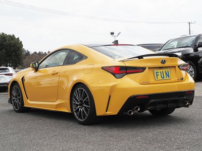 2020 Lexus RC F 照片 6