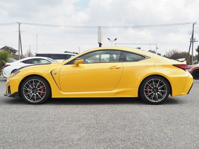 2020 Lexus RC F 照片 8