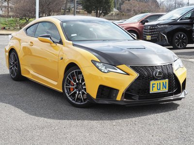 2020 Lexus RC F 照片 3