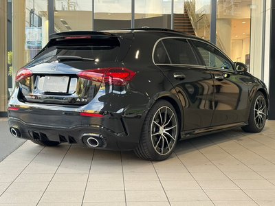 2026 Mercedes-BENZ A-CLASS AMG — фото 4