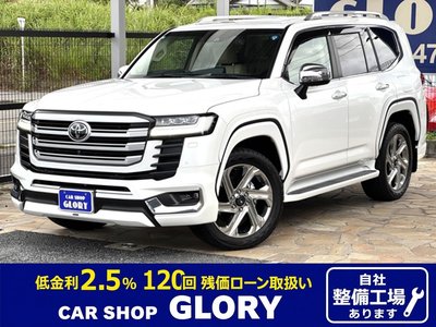 2023 Toyota LAND CRUISER 300 photo 1