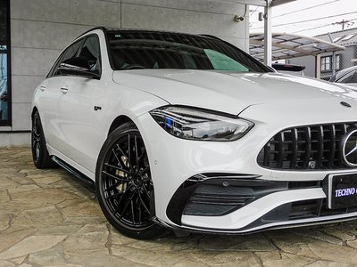 2023 Mercedes-BENZ C-CLASS AMG 照片 10