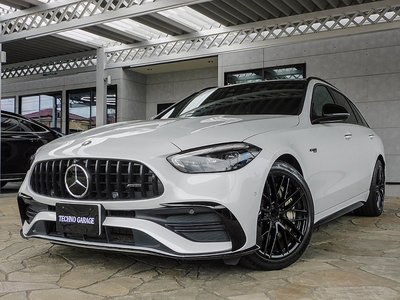 2023 Mercedes-BENZ C-CLASS AMG 照片 8