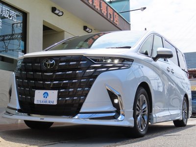 2025 Toyota ALPHARD — фото 62