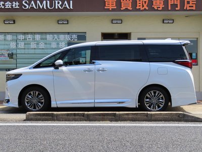 2025 Toyota ALPHARD — фото 63