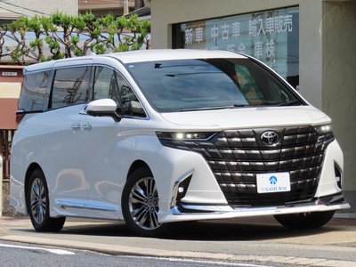 2025 Toyota ALPHARD — фото 1