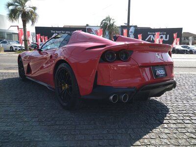 2021 Ferrari 812 GTS 照片 3