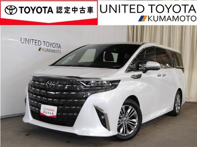 2023 Toyota ALPHARD — фото 1