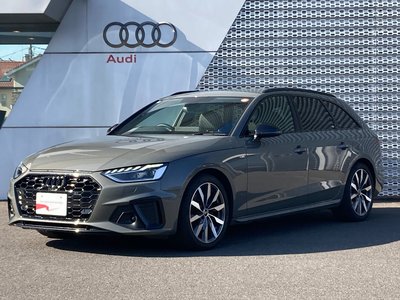 2024 AUDI A4 AVANT photo 1