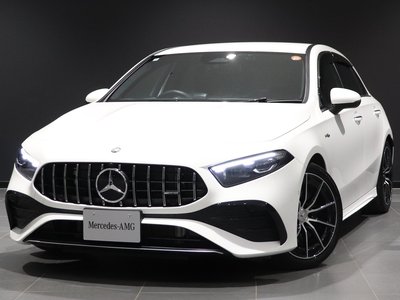2024 Mercedes-BENZ A-CLASS AMG — фото 1