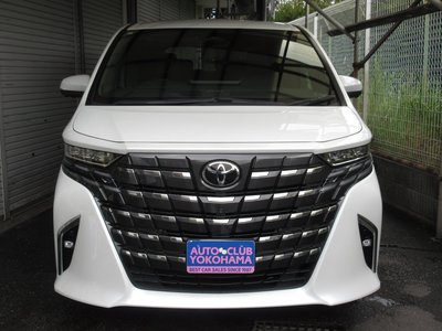 2023 Toyota ALPHARD — фото 3