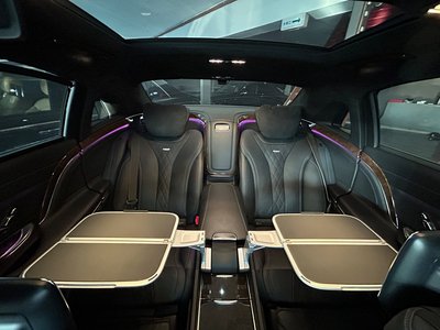 2015 Mercedes-BENZ S-CLASS MAYBACH photo 4