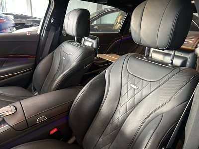 2015 Mercedes-BENZ S-CLASS MAYBACH photo 43