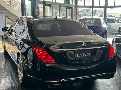 2015 Mercedes-BENZ S-CLASS MAYBACH photo 26