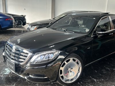 2015 Mercedes-BENZ S-CLASS MAYBACH photo 13