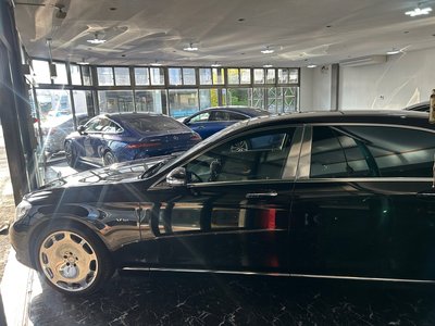 2015 Mercedes-BENZ S-CLASS MAYBACH photo 29