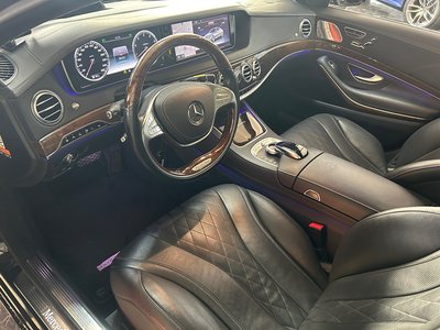2015 Mercedes-BENZ S-CLASS MAYBACH photo 38
