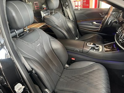 2015 Mercedes-BENZ S-CLASS MAYBACH photo 44