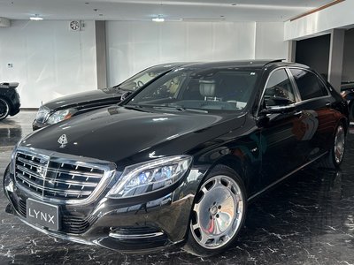 2015 Mercedes-BENZ S-CLASS MAYBACH photo 1