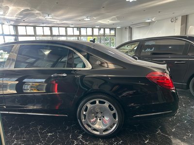 2015 Mercedes-BENZ S-CLASS MAYBACH photo 30