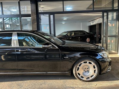 2015 Mercedes-BENZ S-CLASS MAYBACH photo 22