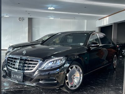 2015 Mercedes-BENZ S-CLASS MAYBACH photo 12