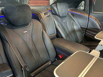 2015 Mercedes-BENZ S-CLASS MAYBACH photo 49