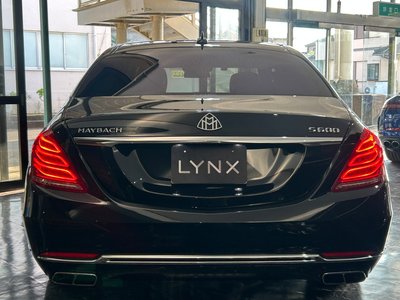 2015 Mercedes-BENZ S-CLASS MAYBACH photo 25