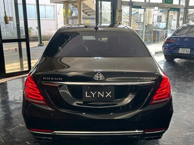 2015 Mercedes-BENZ S-CLASS MAYBACH photo 24