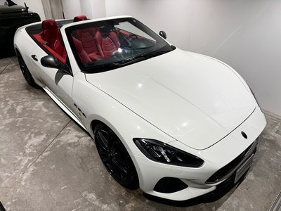 2018 Maserati GRANCABRIO — фото 5