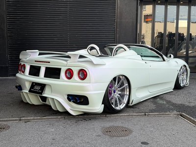2004 Ferrari 360 SPIDER 照片 12