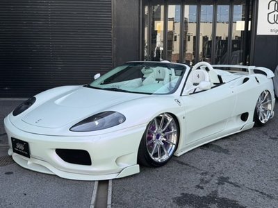 2004 Ferrari 360 SPIDER 照片 2