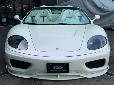 2004 Ferrari 360 SPIDER 照片 3