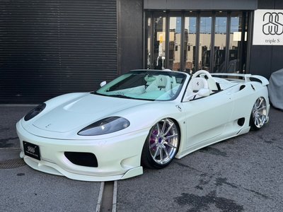 2004 Ferrari 360 SPIDER 照片 1