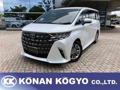 2025 Toyota ALPHARD photo 3