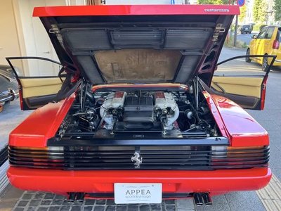 1991 Ferrari TESTAROSSA — миниатюра 19