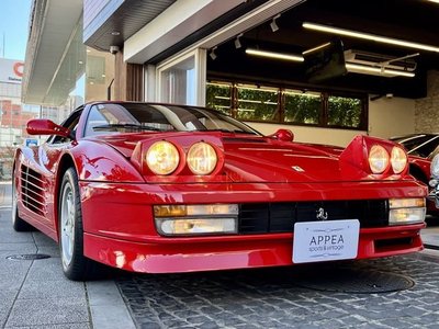 1991 Ferrari TESTAROSSA — миниатюра 21